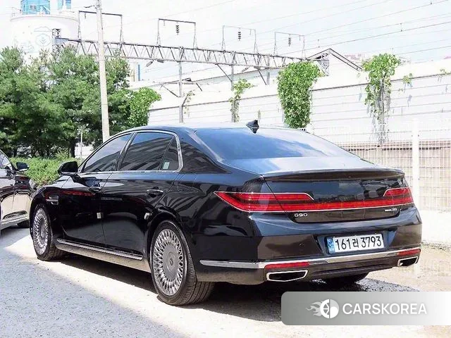 Genesis G90 id 3013730 из Кореи 12