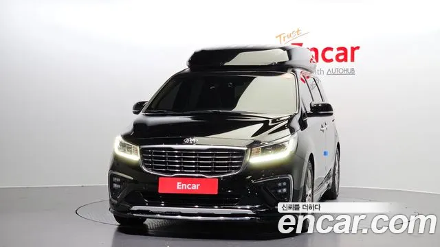 Kia The New Carnival id 2370143 из Кореи 13