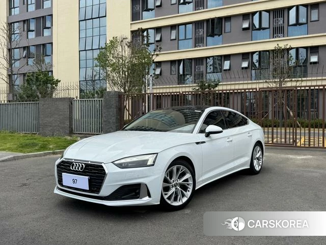 Audi A5 2021 Белый из Китая, фото 3