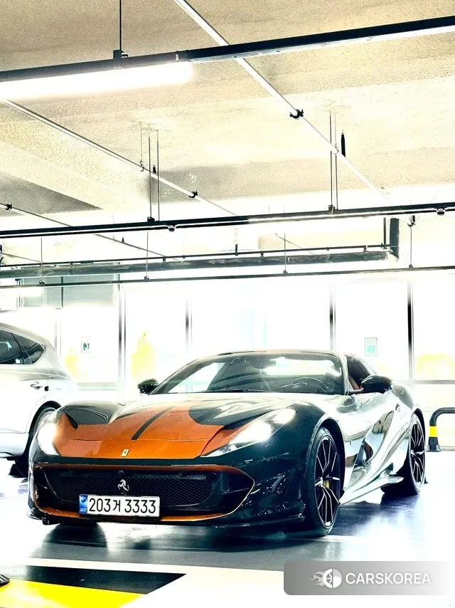 Ferrari 812 GTS id 3322668 из Кореи 13