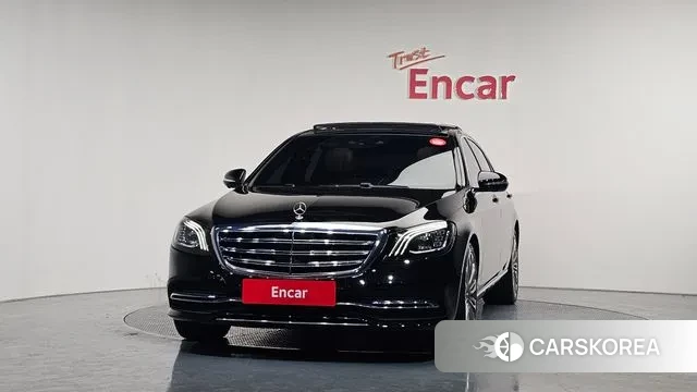 Mercedes-Benz S-Class W222 id 3552909 из Кореи 13