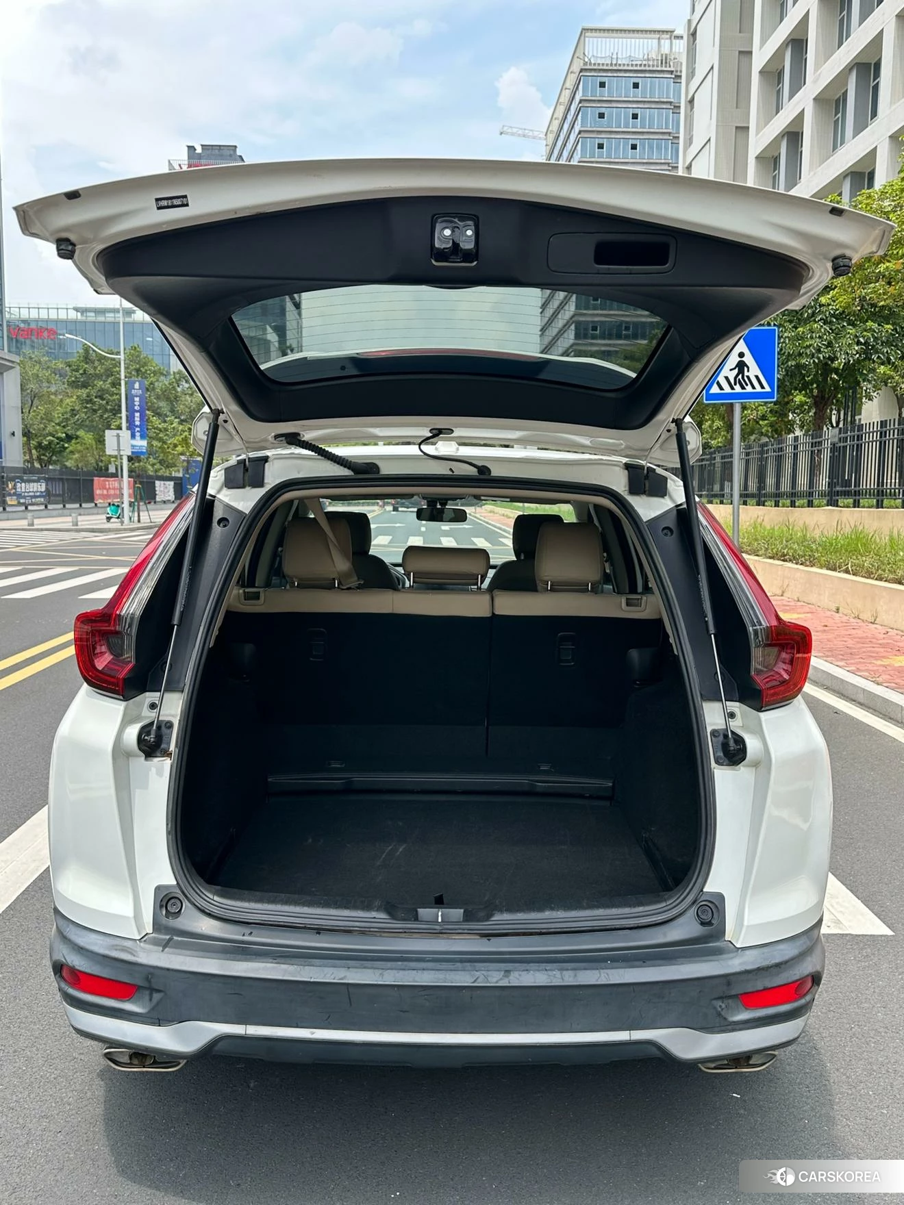 Honda CR-V 2020 Белый из Китая, фото 3