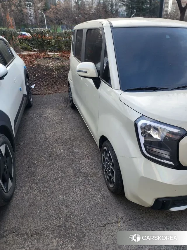 Kia The New Kia Ray 2023 Жемчужный цвет из Кореи, фото 3