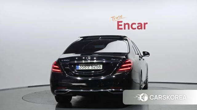 Mercedes-Benz S-Class W222 id 4760493 из Кореи 23