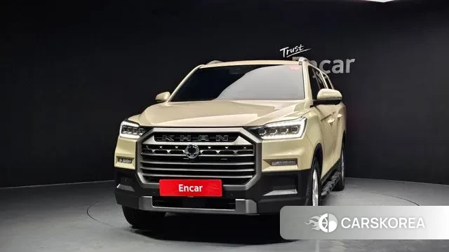 Ssangyong The New Rexton Sports Cannes id 3452184 из Кореи 13