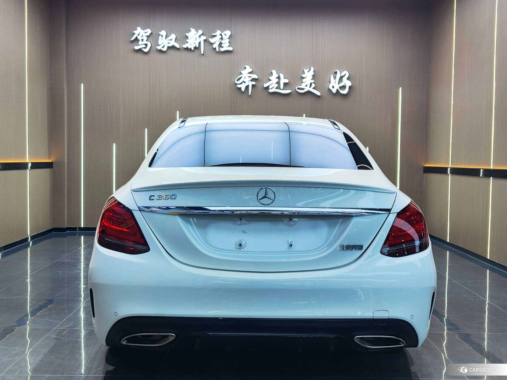 Mercedes-Benz Class C 2020 Белый из Китая, фото 3