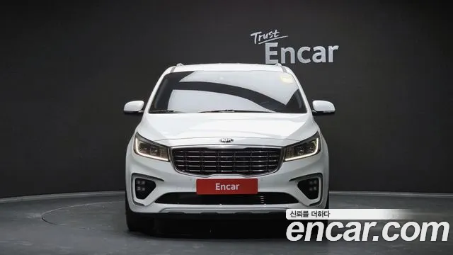 Kia The New Carnival id 2487434 из Кореи 12