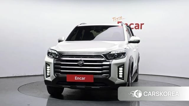 Ssangyong The New Rexton Sport id 3878378 из Кореи 13