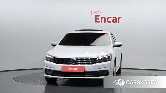 Volkswagen The New Passat id 3161814 из Кореи 13