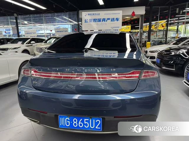 Lincoln MKZ 2019 Синий из Китая, фото 4