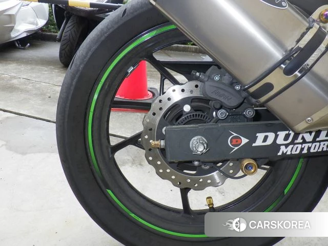 Kawasaki Z400 id 4191948 из Японии 19