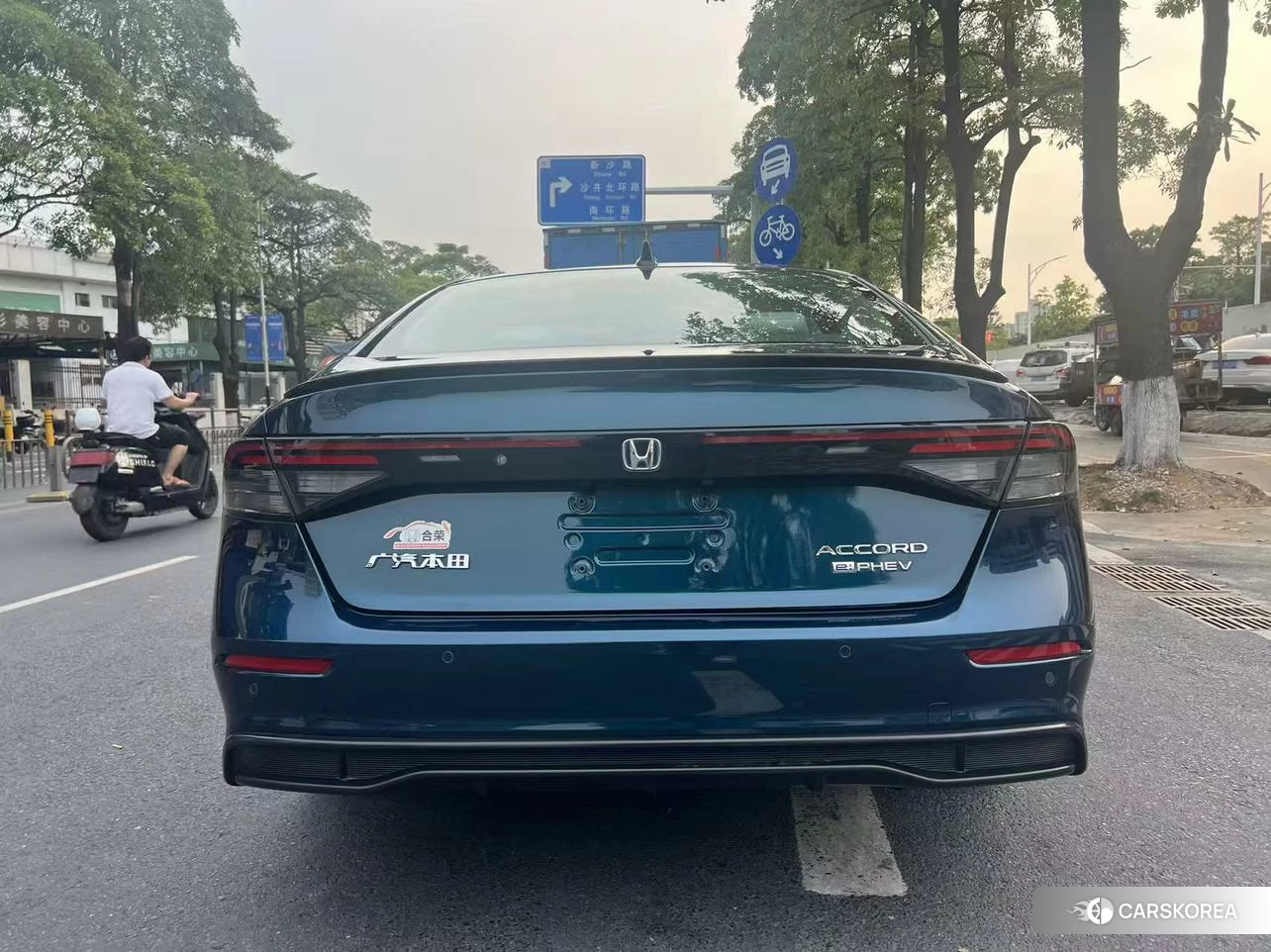 Honda Accord PHEV id 4514909 из Китая 10