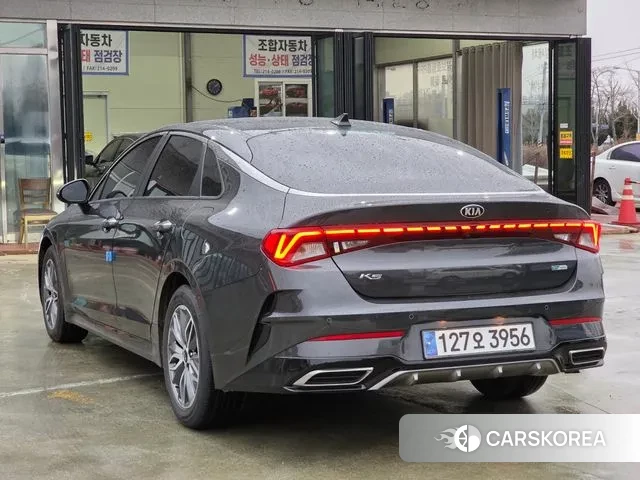 Kia K5 Hybrid 3rd Generation id 3517145 из Кореи 12