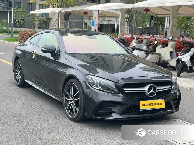 Mercedes-Benz C-class AMG 2021 Черный из Китая, фото 5