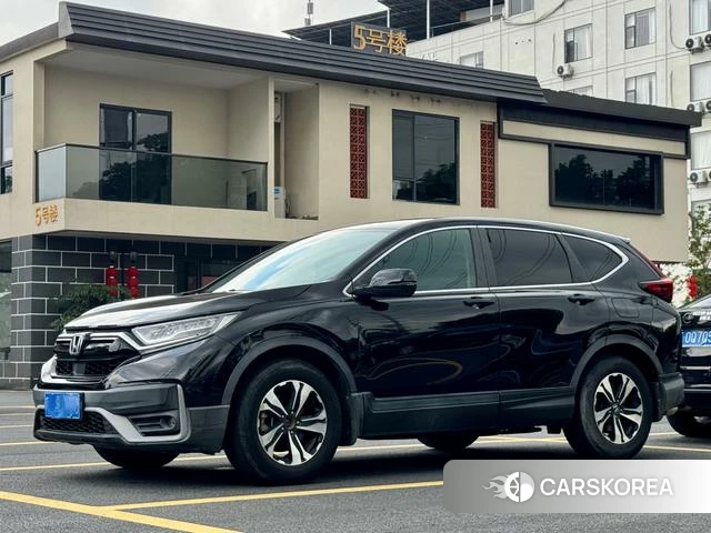 Honda CR-V 2021 Черный из Китая, фото 6