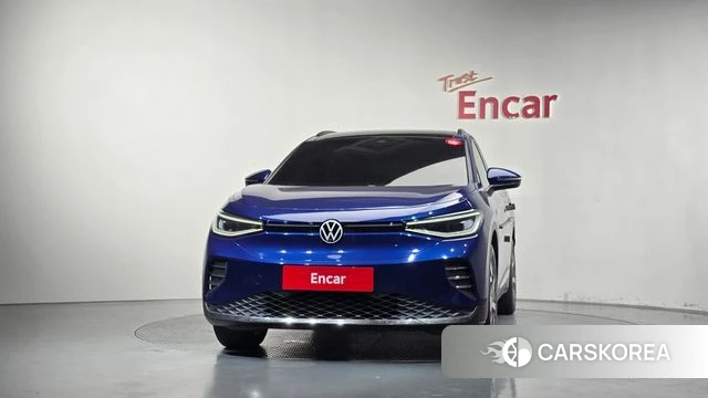 Volkswagen ID.4 id 4778618 из Кореи 13