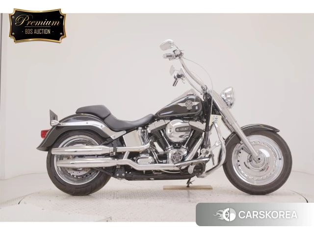 Harley-Davidson Softail Fat Boy FLSTF 2017 из Японии, фото 2