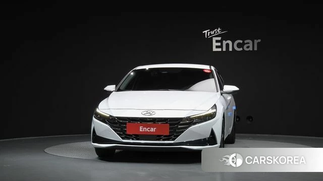 Hyundai Avante Hybrid (CN7) id 4572513 из Кореи 23