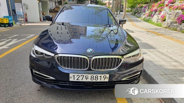 BMW 5 Series (G30) id 4430006 из Кореи 12