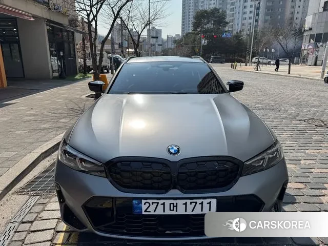 BMW 3 Series (G20) 2024 Серый из Кореи, фото 5