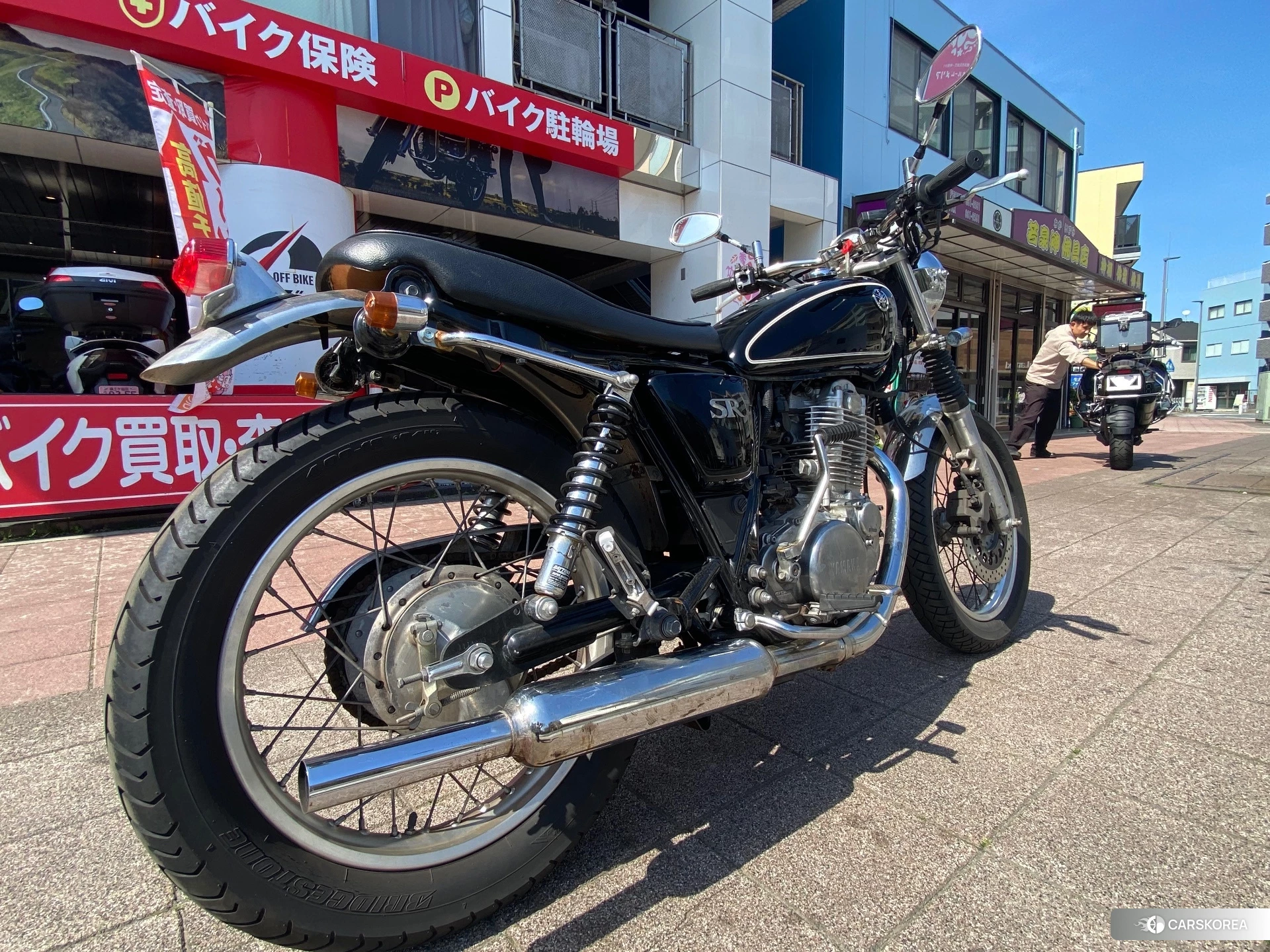 Yamaha SR 400 2010 из Японии, фото 2