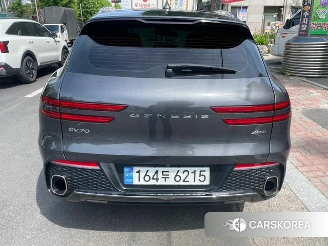 Genesis GV70 2022 Серый из Кореи, фото 6