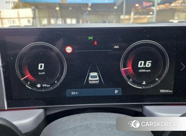 Hyundai Sonata D Edge (DN8) 2025 Белый из Кореи, фото 3