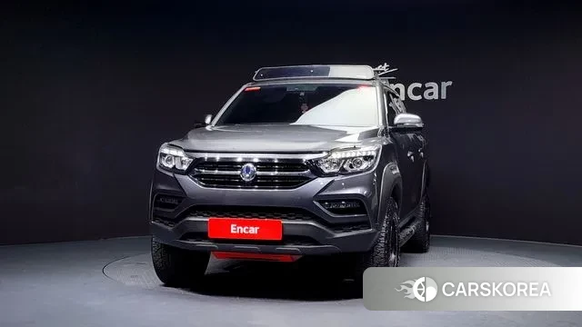 Ssangyong Rexton Sports id 3646492 из Кореи 13