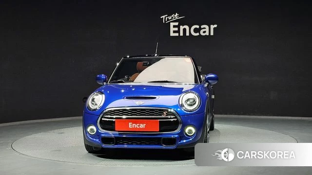 Mini Cooper S Convertible id 3844022 из Кореи 13