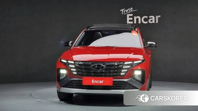 Hyundai Tucson (NX4) id 3054225 из Кореи 13