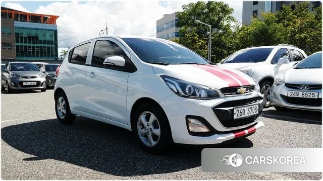 Chevrolet (GM Daewoo) The New Spark id 3179466 из Кореи 13