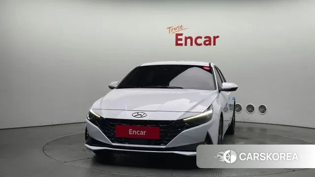 Hyundai Avante Hybrid (CN7) id 3148429 из Кореи 13