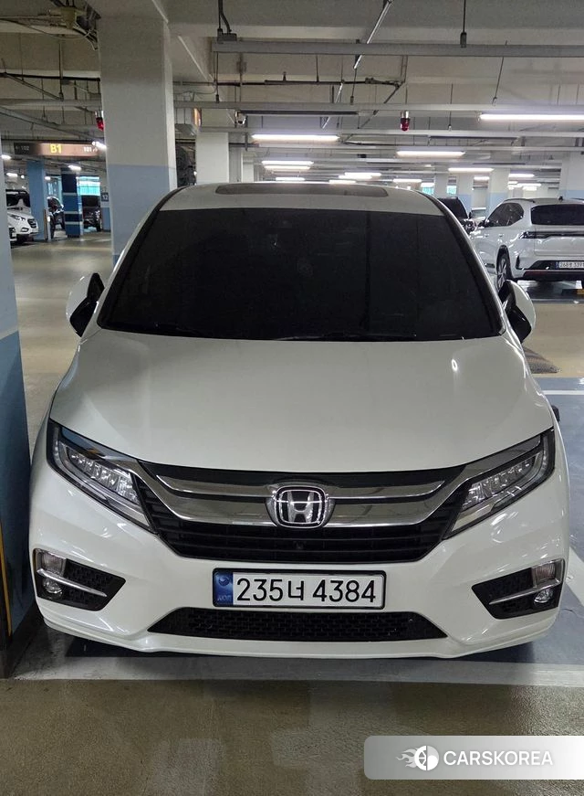 Honda Odyssey id 4318013 из Кореи 7