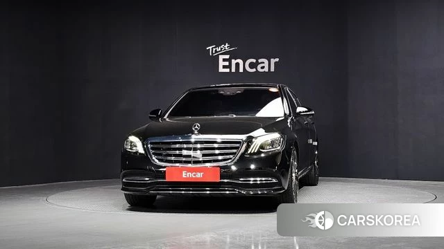 Mercedes-Benz S-Class W222 id 4345007 из Кореи 23