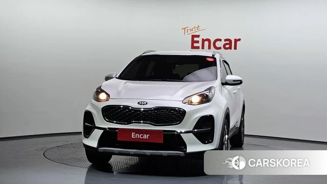 Kia Sportage The Bold id 4477072 из Кореи 13