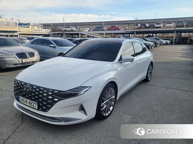 Hyundai The New Grandeur IG id 3546427 из Кореи 13