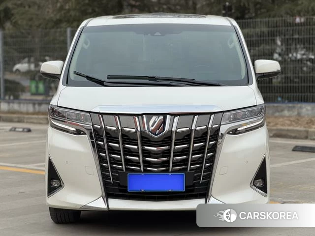 Toyota Elfa 2021 Белый из Китая, фото 3