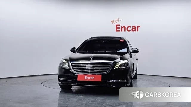 Mercedes-Benz S-Class W222 id 3742957 из Кореи 13