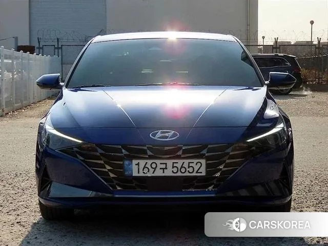 Hyundai Avante (CN7) id 3463252 из Кореи 12