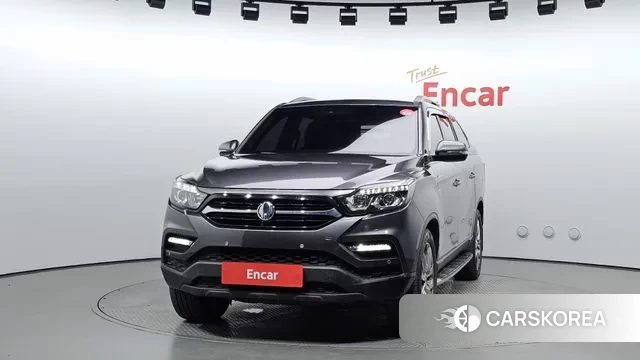 Ssangyong Rexton Sports id 3182365 из Кореи 13