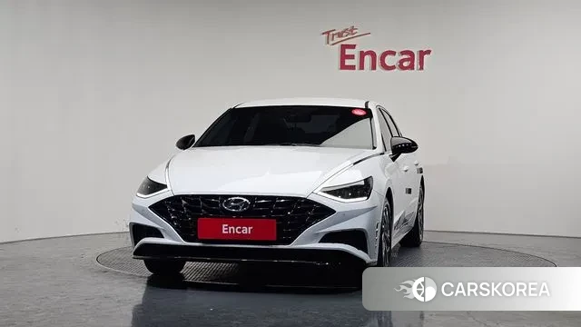 Hyundai Sonata (DN8) id 3675601 из Кореи 13