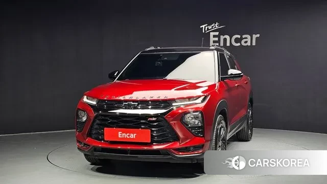 Chevrolet (GM Daewoo) Trailblazer id 3384691 из Кореи 13