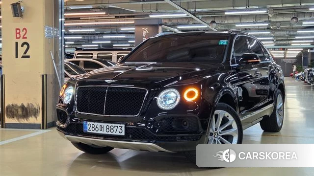 Bentley Bentayga id 4759618 из Кореи 12