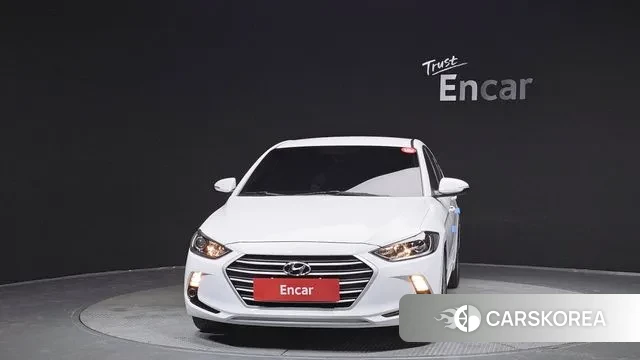 Hyundai Avante AD id 3773323 из Кореи 13