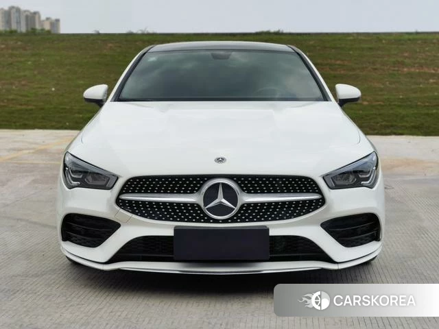 Mercedes-Benz CLA (import) 2021 Белый из Китая, фото 3