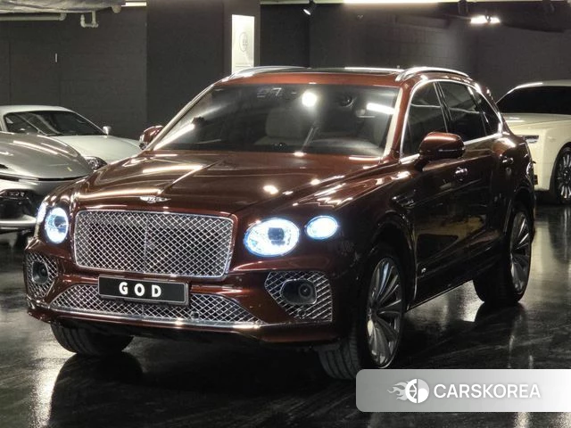 Bentley Bentayga id 3910764 из Кореи 13