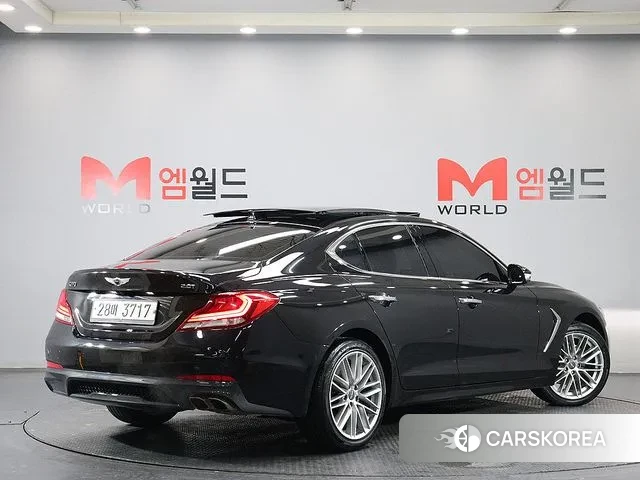 Genesis G70 id 3588300 из Кореи 13