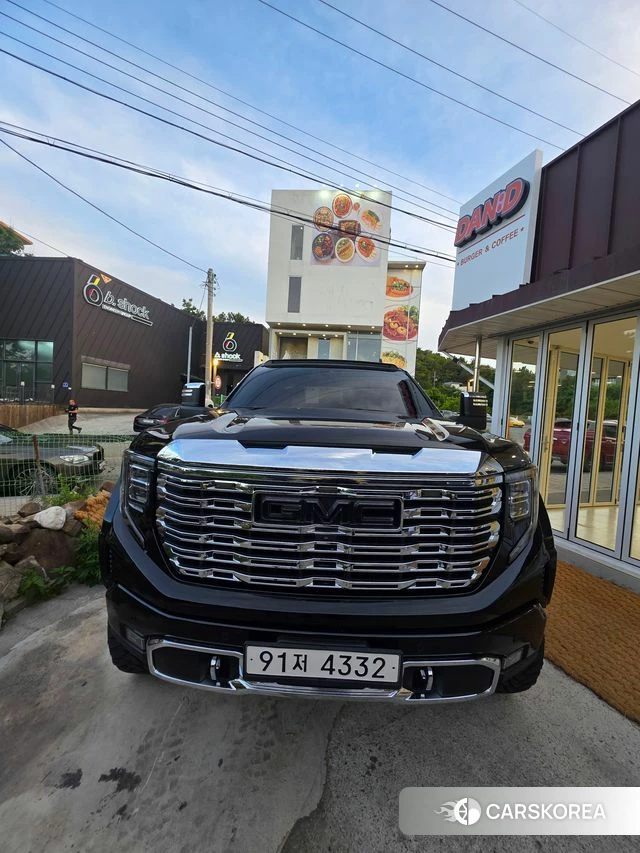 GMC Sierra 2023 Черный из Кореи, фото 3