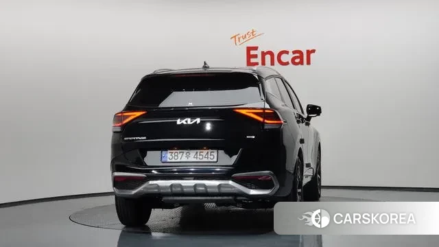 Kia Sportage 5th Generation Hybrid id 3426577 из Кореи 13