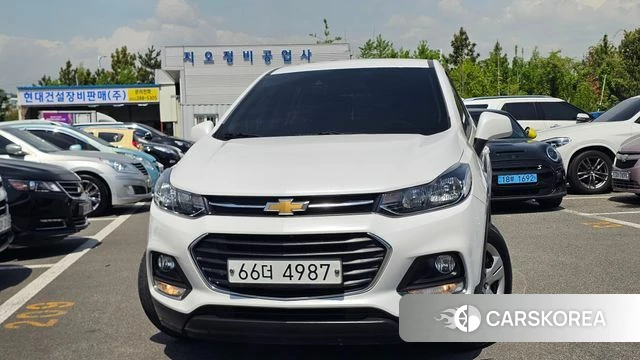 Chevrolet (GM Daewoo) The New Trax id 4188178 из Кореи 11